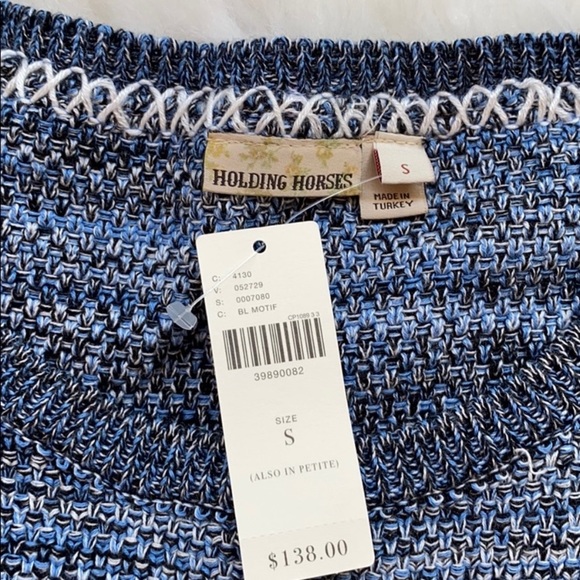 Anthropologie Holding Horses Fringe Dress Sz S - Picture 5 of 6